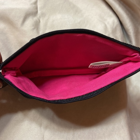 Old Navy Black Wristlet purse - Sequin Front - Picture 3 of 3